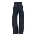MM6 Maison Margiela Dame Jeans Blå W28,