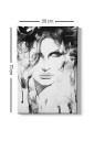 Dekorativ Canvasbilde 50x70 cm   Flerfarget