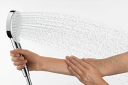 Hansgrohe Crometta Hånddusj Vario Green Green 6 l/min, Hvit/Krom