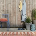 Pappelina Anya teppe Pale Orange/Vanilla 70 x 100 cm