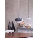Dyberg Larsen Haipot Taklampe Pendel Dark Grey/Burn Smoke