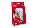Agipa Hengeetiketter   Liten Pakke Mål: 15 X 24 Mm Med Hvit Tråd Avrundede Hjørner For Håndskriving 7009