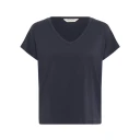 Part Two Dame Topper Blå 2XL
