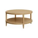 Homefactory Salongbord Morris Ø90 148140 B