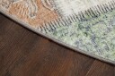 Tarfaya Frizematte Rund 240 cm - Grønn
