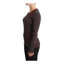 Dolce & Gabbana Dame Strikkevarer Flerfarget S,