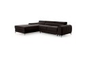 Seksjonssofa Eltap Grayson 278x205x92 cm   Loco 5 Grå Venstre