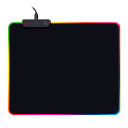 VARR Gaming Musematte med RGB lys 25x30 cm 7 moduser