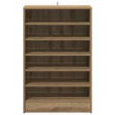  Skoskap artisan eik 60x35x92 cm konstruert tre 8721158440563