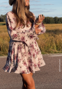 Bubbleroom Short Frill Dress