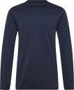 Bread & Boxers Long Sleeve Pima   NAVY BLUE   XL x 35