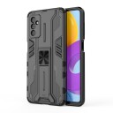 INCOVER Samsung Galaxy M52 (5G) Håndverker Bakdeksel med Kickstand - Svart
