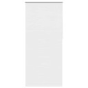 vidaXL Mørkeleggingsrullegardin 80 x 230 cm Hvit