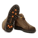 Santoni Herre Sko Brun 40 EU,