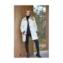 Junge Dame Frakker Hvit XL,