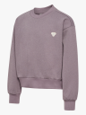 Hummel Junior Loose Glitter Crewneck Grå 134/140