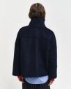 Cropped Wool Jacket EVENING BLUE L