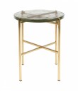 Dutchbone Vidrio Sidebord 40 cm gull