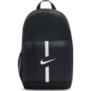 Nike Academy Team Kids" Soccer Backpack Black/Black/White 22L