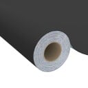  Selvklebende Møbelfolier 2 Stk 500x90cm PVC Svart