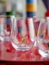 Bloomingville Misa Drikkeglass 4 pk Fugl