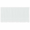  Gardiner med gardiner Hvit 500x100cm Polyester