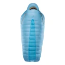 Høstpose i dun Wide Thermarest Boost 650 Wide MorningBlue