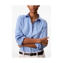 Calvin Klein Dame Bluser & Skjorter Blå S,
