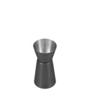47 Ronin Jigger vendbar 2,5-5 cl Gun Metal sort