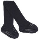 Gobabygo Dark Blue Non Slip Strømper Bambus 20 22
