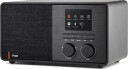 Pinell Supersound 301 Sort Dab Radio Bluetooth Nettradio
