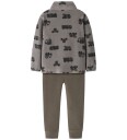 Name It Spektra Fleece Set Grå 116