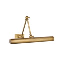 Visual Comfort Cabinet Maker 18" Library Light Antique Brass