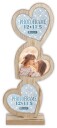 ZEP Frida 3 Hjerter Bilderamme (3x12x11,5cm) Tre