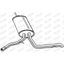 Bakre eksospotte WALKER 23116