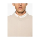 Atomofactory Herre Strikkevarer Beige L,