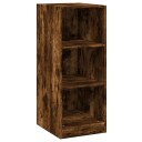  Garderobe røkt eik 48x41x102 cm konstruert tre