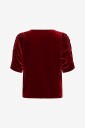 Part Two   Topp ValeriiaPW Blouse   Rød