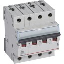 Legrand TX³ MCB automatsikring B16 4P 4M 6/6kA
