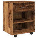  Rulleskap gammelt tre 46x36x59 cm konstruert tre 8721158440136