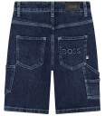 BOSS DenimshortStone Pulverisering   BOSS   8 år 128   Shorts   Blå