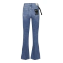 Paige Dame Jeans Blå W29,