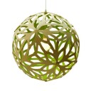 David Trubridge Floral Ø80 Lime Taklampe