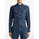 Etro Herre Skjorter Blå 3XL,