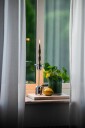 Konstsmide   Bordlampe Cassis Usb 25cm   Krom