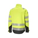 Univern Softshelljakke Med Stretch Nes Kl. 3 Gul M
