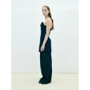 The Garment Dame Topper Blå S