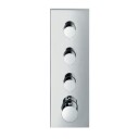 Axor ShowerCollection dusjbatteri, krom