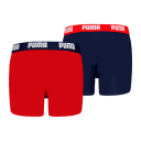 Puma Boys Everyday Basic Boxers 2P boxer barn Red 158/164