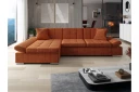 Djerra Sofa med Divan 3 seter   Oransje